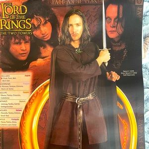 Lord of The Rings Men’s Medium Costume